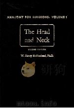 THE HEAD AND NECK ANATOMY FOR SURGEONS VOLUME 1  SECOND EDITION（1968 PDF版）