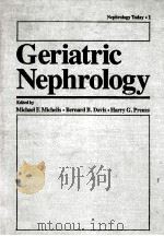 Geriatric nephrology（1986 PDF版）