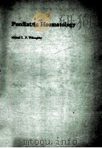 Paediatric haematology（1977 PDF版）