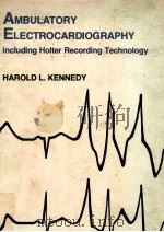 Ambulatory electrocardiography : including holter recording technology（1981 PDF版）