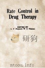 Rate control in drug therapy（1985 PDF版）