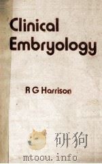 Clinical embryology（1978 PDF版）