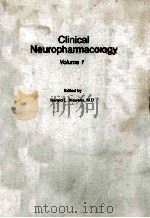 CLINICAL NEUROPHARMACOLOGY VOLUME 1（1976 PDF版）