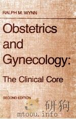 Obstetrics and gynecology : the clinical core（1979 PDF版）