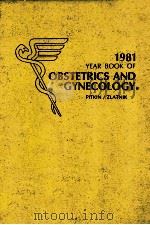 THE YEAR BOOK OF OBSTETRICS AND  GYNECOLOGY 1981（1981 PDF版）