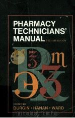 PHARMACY TECHNICIANS`MANUAL  SECOND EDITION（1978 PDF版）