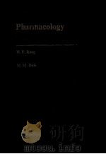 Pharmacology   1987  PDF电子版封面  0443034079   