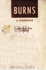 BURNS A SYMPOSIUM（1965 PDF版）