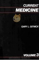 CURRENT MEDICINE VOLUME 3（1986 PDF版）