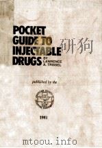 Pocket Guide to Injectable Drugs   1996  PDF电子版封面  1879907674   