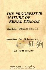 The Progressive nature of renal disease（1986 PDF版）