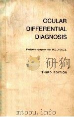 OCULAR DIFFERENTIAL DIAGNOSIS  THIRD EDITION（1984 PDF版）