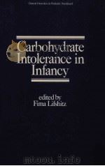 CARBOHYDRATE INTOLERANCE IN INFANCY（1982 PDF版）