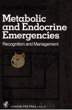 Metabolic and endocrine emergencies : recognition and management（1984 PDF版）