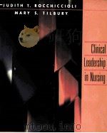 Clinical Leadership in Nursing（1998 PDF版）