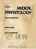 MEDICAL PARASITOLOGY  6TH EDITION   1986  PDF电子版封面  072161857X  EDWARD K.MARKELL  MARIETTA VOG 