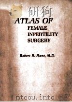 Atlas of female infertility surgery（1986 PDF版）