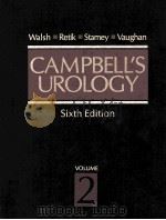 CAMPBELL`S UROLOGY  SIXTH EDITION（1992 PDF版）