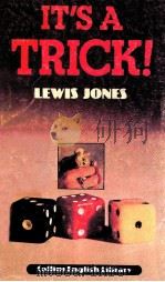 IT'S A TRICK   1979  PDF电子版封面  0003701166  LEWIS JONES 
