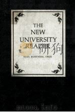 THE NEW UNIVERSITY READER（1966 PDF版）