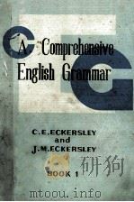 a comprehensive english grammar  book 1   1960  PDF电子版封面  0582520428   