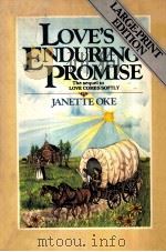 Love's enduring promise   1980  PDF电子版封面  0871233452  Janette Oke. 