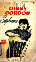 DINNY GORDON SOPHOMORE   1972  PDF电子版封面    ANNE EMERY 