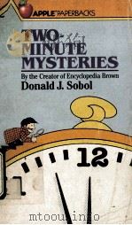 TWO MINUTE MYSTERIES（1967 PDF版）