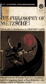 The philosophy of Nietzsche（1965 PDF版）
