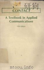 A ETXTBOOK IN APPLIED COMMUNICATIONS FIFTH EDITION   1990  PDF电子版封面  0131705806   