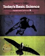 TEACHER'S EDITION:ODAY'S BASIC SCIENCE 6   1963  PDF电子版封面    NAVARRA AND ZAFFORONI 