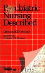 Psychiatric Nursing Described (Studies in Nursing)（1983 PDF版）