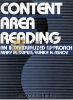 Content area reading:an individualized approach（1982 PDF版）
