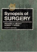 Synopsis of surgery（1980 PDF版）