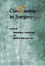Controversy in surgery（1976 PDF版）