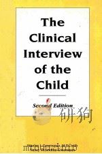 Clinical Interview of the Child（1991 PDF版）