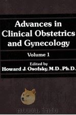 ADVANCES IN CLINICAL OBSTETRICS AND GYNESOLOGY  VOLUME 1（1982 PDF版）