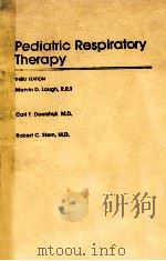 PEDIATRIC RESPIRATORY THERAPY  THIRD EDITION（1985 PDF版）