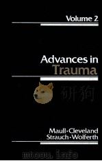 ADVANCES IN TRAUMA  VOLUME 2（1987 PDF版）