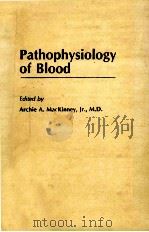 Pathophysiology of blood（1984 PDF版）