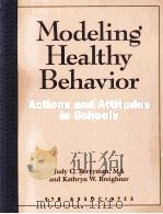 Modeling Healthy Behavior   1993  PDF电子版封面  1560713577   