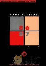 IARC Biennial Report 1986-1987（1988 PDF版）