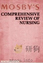 MOSBY`S COMPREHENSIVE REVIEW OF NURSING  NINTH EDITION（1977 PDF版）