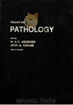 PATHOLOGY  VOLUME ONE  SEVENTH EDITION   1977  PDF电子版封面  080160186X  W.A.D.ANDERSON  JOHN M.KISSNE 