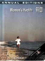 Annual Editions: Women's Health 99/00   1999  PDF电子版封面  9780070350090;0070350094   