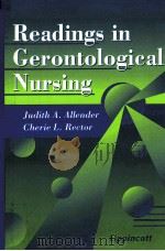 Readings in Gerontological Nursing（1998 PDF版）