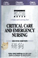 Critical care and emergency nursing（1994 PDF版）