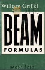 BEAM FORMULAS   1970  PDF电子版封面    WILLIAM GRIFFEL 