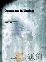 Operations in urology（1984 PDF版）