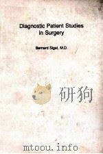 Diagnostic patient studies in surgery（1986 PDF版）